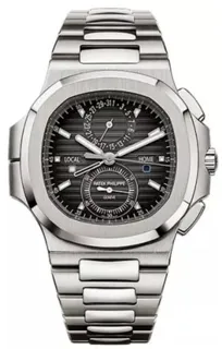 Patek Philippe Nautilus 5990/1A-001 40.5mm Stainless steel Black