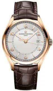 Vacheron Constantin Fiftysix 4600E/000R-B441 Rose gold Silver