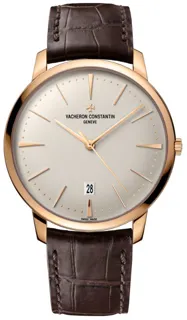 Vacheron Constantin Patrimony 85180/000r-9248 40mm Rose gold Silver