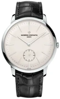 Vacheron Constantin Patrimony 1110U/000G-B086 42mm White gold Silver