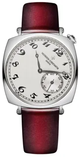 Vacheron Constantin Historiques 1100S/000G-B734 36.5mm White gold Silver