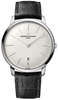 Vacheron Constantin Patrimony 85180/000G-9230 40mm White gold Silver