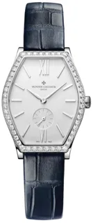 Vacheron Constantin Malte 81515/000G-9891 34.5mm White gold Silver