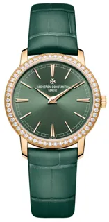 Vacheron Constantin Traditionnelle 1405T/000R-H009 18k rose gold Green