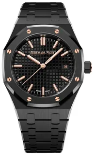 Audemars Piguet Royal Oak 77350CE.OO.1266CE.03.A Black ceramic Black