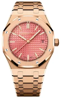 Audemars Piguet Royal Oak 77450OR.OO.1361OR.01 Rose gold Pink