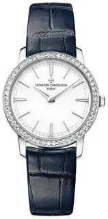 Vacheron Constantin Patrimony 81590/000g-9848 33mm White gold Silver