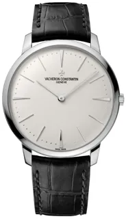 Vacheron Constantin Patrimony 81180/000G-9117 40mm White gold Silver