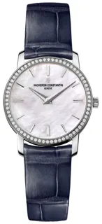 Vacheron Constantin Traditionnelle 25558/000G-B157 30mm White gold White