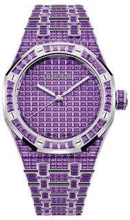 Audemars Piguet Royal Oak Selfwinding 15554BC.AY.1274BC.01 37mm White gold Purple