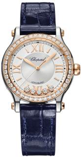 Chopard Happy Sport 278608-6003 Stainless steel and 18k rose gold Silver