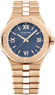 Chopard Alpine Eagle 295363-5001 41mm Rose gold Blue