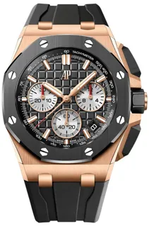 Audemars Piguet Royal Oak Offshore 26420RO.OO.A002CA.01 Rose gold Black