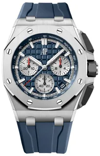 Audemars Piguet Royal Oak Offshore 26420TI.OO.A027CA.01 43mm Titanium Blue