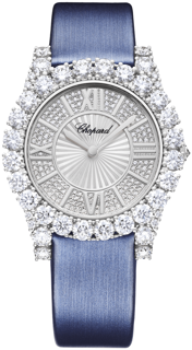 Chopard L'Heure du Diamant 139419-1601 35.75mm White gold Diamond Paved