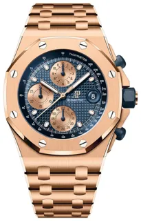 Audemars Piguet Royal Oak Offshore 26238OR.OO.2000OR.01 Rose gold Blue