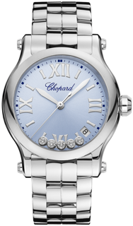 Chopard Happy Sport 278582-3008 Stainless steel Light Blue