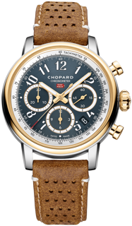 Chopard Mille Miglia 168619-4001 Stainless steel and 18k yellow gold Blue