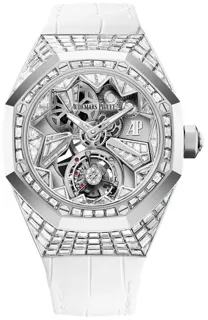 Audemars Piguet Royal Oak Concept Tourbillon 26228BC.ZZ.D011CR.01 White gold White