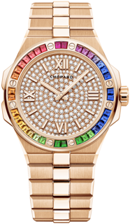 Chopard Alpine Eagle 295363-5011 Rose gold Diamond Paved