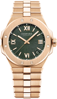 Chopard Alpine Eagle 295363-5007 Rose gold Green