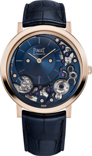 Piaget Altiplano G0A48125 Rose gold and Yellow gold Blue