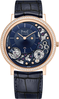 Piaget Altiplano G0A47124 Rose gold Blue