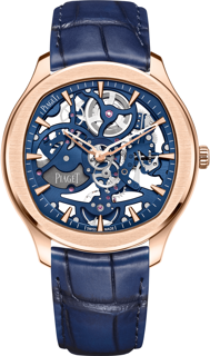 Piaget Polo G0A46009 Rose gold and Yellow gold Blue