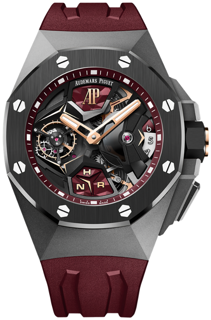 Audemars Piguet Royal Oak Concept Tourbillon 26589IO.OO.D500CA.01 Titanium Skeletonized