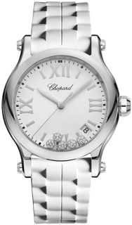 Chopard Happy Sport 278582-3001 Stainless steel White