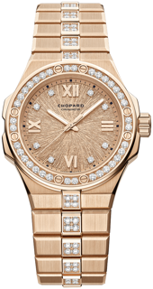 Chopard Alpine Eagle 295384-5002 Rose gold Pink