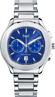 Piaget Polo G0A41006 Stainless steel Blue