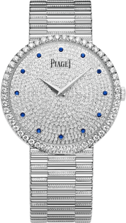 Piaget Altiplano G0A37047 White gold Diamond Paved