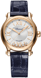 Chopard Happy Sport 275378-5001 Rose gold Silver