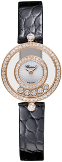 Chopard Happy Diamonds 203957-5214 Rose gold White