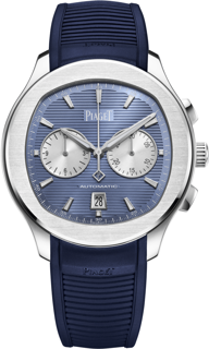 Piaget Piaget Polo G0A48024 Stainless steel Blue