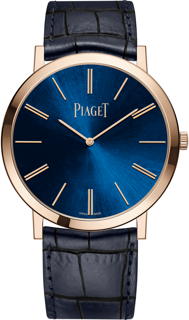 Piaget Altiplano G0A45050 Rose gold and Yellow gold Blue