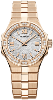 Chopard Alpine Eagle 295384-5001 Rose gold Silver