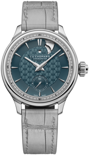 Chopard L.U.C Strike One 161949-1001 40mm White gold Gray