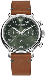 Chopard L.U.C 168556-3002 42mm Stainless steel Green