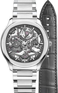 Piaget Polo G0A45001 Stainless steel Black