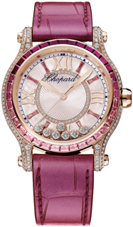 Chopard Happy Sport 274891-5025 Rose gold White