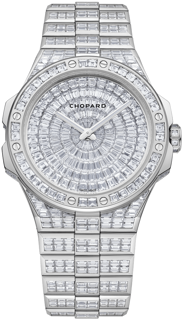 Chopard Alpine Eagle 295395-1001 White gold Diamond Paved