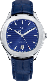 Piaget Piaget Polo G0A43001 Stainless steel Blue