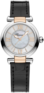 Chopard Imperiale 388563-6005 29mm Stainless steel and 18k rose gold White