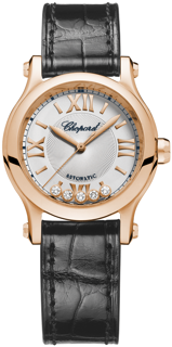 Chopard Happy Sport 274893-5011 Rose gold Silver