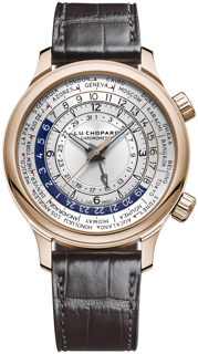 Chopard L.U.C 161942-5001 42mm Rose gold Silver