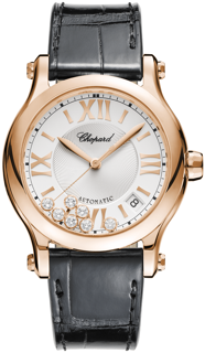 Chopard Happy Sport 274808-5001 Rose gold Silver