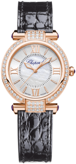 Chopard Imperiale 384319-5007 29mm Rose gold White