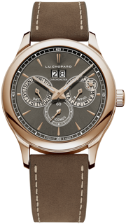 Chopard L.U.C Perpetual Twin 161976-5003 Rose gold Gray